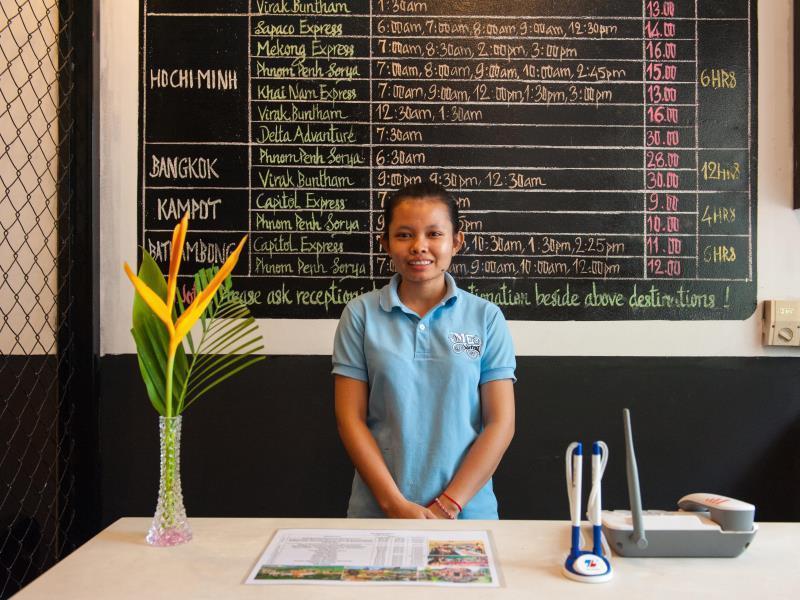 Me Mate Place Phnom Penh Eksteriør billede